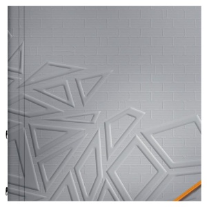 Mapa de organizare Leitz Urban Chic, A4, 200 foi, gri, extensibila - Img 3