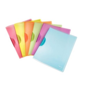 Mapa de prezentare Leitz 41760099 ColorClip Rainbow, A4, 6 culori asortate