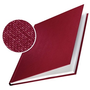 Mape de legare Leitz 73920028, hardcover, A4, 10 bucati, bordeaux