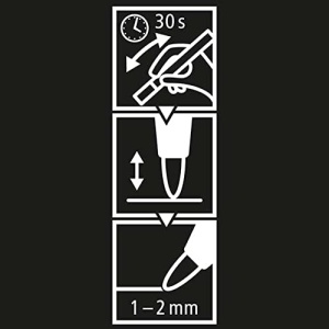 Marker acrilic STABILO FREE, set de 11 culori, 3 grosimi, pigmentat - Img 7