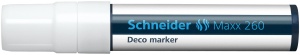 Marker cu creta lichida Schneider Maxx 260, 5mm si 15mm, alb, 5 bucati - Img 10