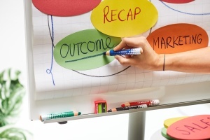Marker pentru Whiteboard STABILO MARKdry, cu mina XXL, 100 lemn PEFC - Img 3