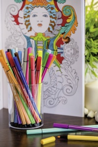 Marker Premium STABILO Pen 68, 1 mm, diverse culori - Img 6