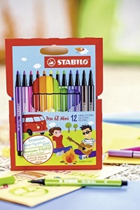 Marker Premium STABILO Pen 68 Mini, 1 mm, 23 culori disponibile - Img 4