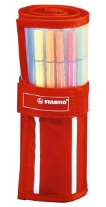 Marker Premium STABILO Pen 68 - Set 30 culori, varf 1 mm, rezistenta la uscare - Img 2