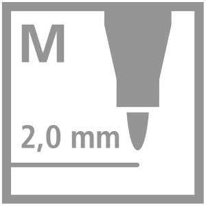 Marker STABILO power, 30 culori, protectie anti-uscare 8 saptamani - Img 6