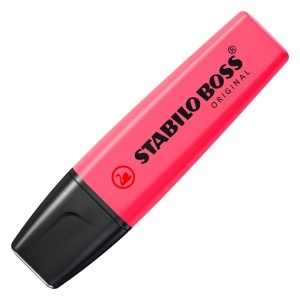 Marker text STABILO BOSS ORIGINAL, culoare vibranta, 4 ore protectie la uscare - Img 3