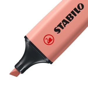 Marker text STABILO BOSS ORIGINAL NatureCOLORS, 6 culori, 2-5 mm - Img 3