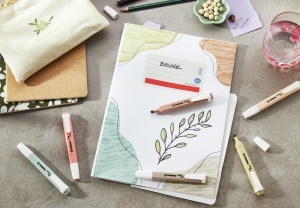 Marker Text STABILO swing cool NatureCOLORS, culori naturale, 1-4 mm - Img 5