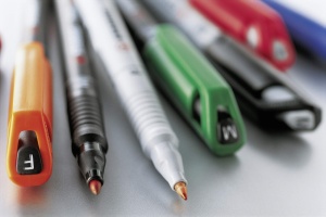 Marker universal STABILO OHPen, 0.7 mm, negru, rezistent la apa - Img 2