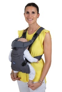 Marsupiu ergonomic Chicco EasyFit pentru nou-nascuti si copii suport cap si gat pana la 9 kg - Img 4