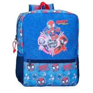 Marvel Disney Spidey Power of 3, rucsac pentru copii, rucsac de scoala, bretele largi, ergonomic si captusit, diverse genti de la Joumma Bags., albastru, rucsac 33
