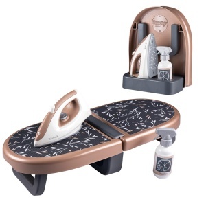 Masa de Calcat pentru Copii Smoby - Compacta, Faltabila, cu Fier de Calcat si Sticla Spray