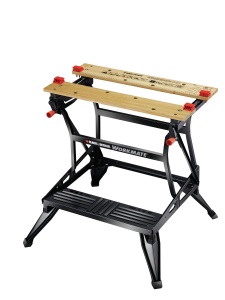 Masa de lucru Black Decker WM626, constructie din otel, 250 kg capacitate