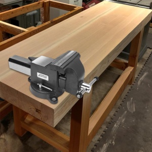 Masa de lucru STANLEY Maxsteel, 2200 kg forta de prindere, 105 mm extensie, gri - Img 6