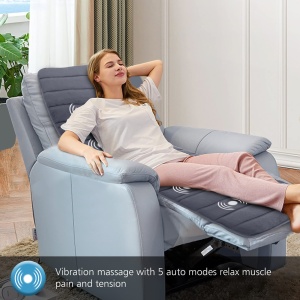 Masaj Electric COMFIER cu Functie de Calorifer, 10 Motoare, 5 Moduri de Masaj - Img 4
