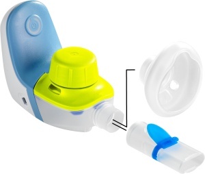 Masca de Inhalare PARI SMARTMASK Baby, pentru copii pana la 2 ani, confortabila - Img 2