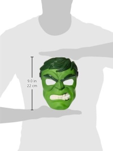 Masca de Rol Hasbro Marvel Avengers Hulk, Verde, pentru copii de la 5 ani - Img 3