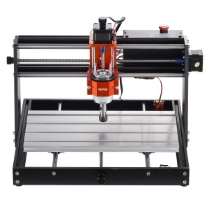 Masina CNC VEVOR 120W, 300x200x72mm, Gravor pentru Lemn si Plastic - Img 9