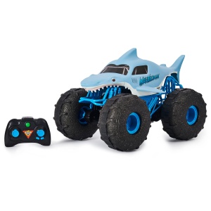Masina cu telecomanda Monster Jam Megalodon Storm, 115, impermeabila, pentru toate terenurile - Img 4