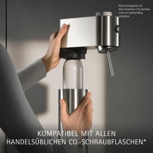 Masina de Carbonatizat WMF Element One, 3 grade, inox, design elegant - Img 7