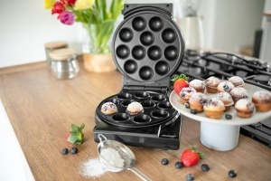 Masina de copt Steba CM 3, 3-in-1 pentru Cake-Pops, Muffins si Donuts, 800W - Img 4