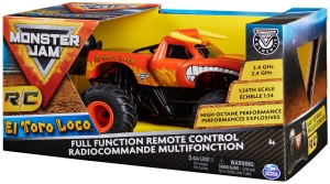 Masina de curse radiocomandata El Toro Loco 124, 2.4GHz, pentru copii - Img 6