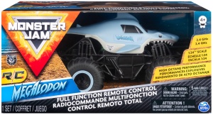 Masina de curse RC Monster Jam Megalodon, 124, cu telecomanda 2.4GHz - Img 2