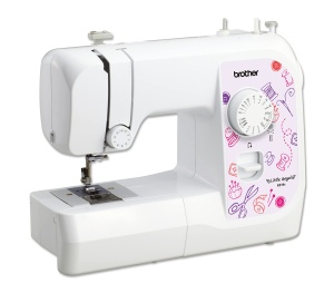 Masina de cusut Brother KE14S Little Angel, 14 tipuri de cusaturi, cu protectie pentru degete
