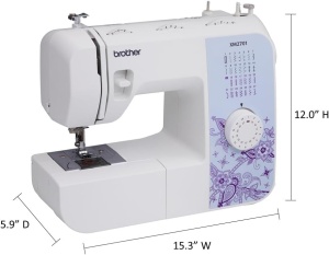 Masina de cusut Brother XM2701S 27 programe Automata - Img 3