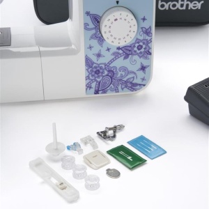 Masina de cusut Brother XM2701S, 27 programe de cusut, design intuitiv, accesorii incluse - Img 6