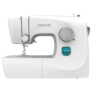 Masina de cusut Cecotec BelleCouture 1500 Compacta si Portabila 15 Cusaturi pentru Incepatori