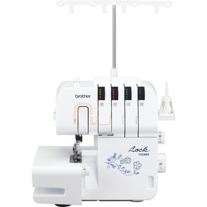 Masina de cusut Overlock Brother 1334DS, 10 programe, 3-4 fire, alb - Img 1