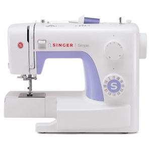 Masina de cusut Singer 3232, multifunctionala, lila, 45 x 22 x 35 cm - Img 3