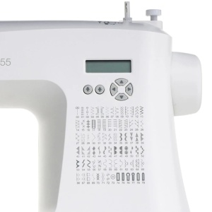 Masina de cusut Singer C5655, 80 programe de cusut, LCD, masa extensibila - Img 2