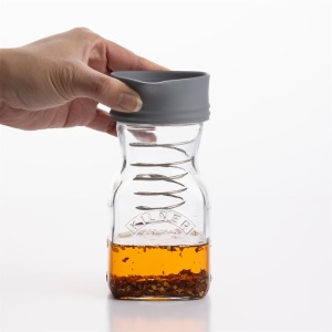 Masina de Dressing KILNER cu Capacitate de 500 ml, Sticla Transparenta, Design Practic - Img 5