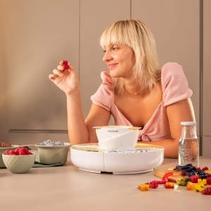 Masina de dulciuri Cecotec FunSugar Gummy 2-in-1 40W Compacta - Img 8