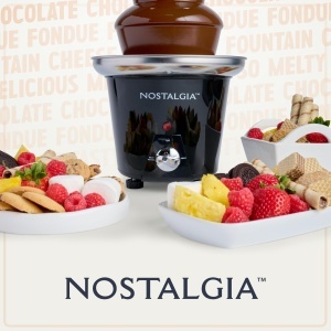 Masina de Facut Ciocolata cu 3 Etaje Nostalgia, 710ml, Negru - Img 5