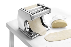 Masina de facut paste electrica Hendi, 7 trepte, otel inoxidabil, 170 mm - Img 2