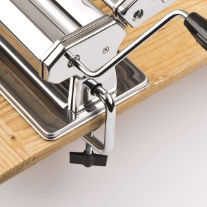Masina de Facut Paste Girmi IM90, 9 Setari, Rola din Aluminiu 15 cm - Img 4