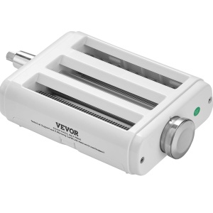 Masina de Facut Paste VEVOR 3 in 1, Inox, 8 Setari Grosime, Rosu - Img 9