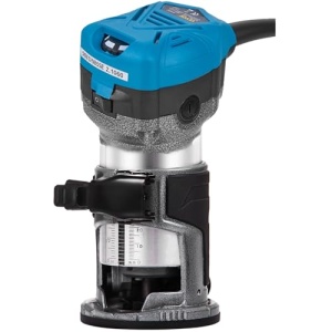 Masina de frezat pentru frezat pentru lemn VEVOR 710W Masina de frezat margini cu baza fixa - Img 10
