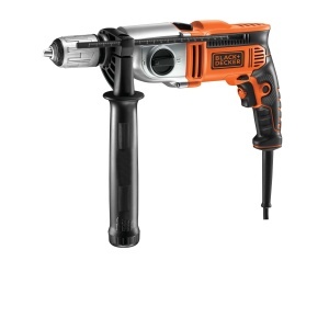Masina de gaurit BLACKDECKER KR1102K-QS, multifunctionala, cu cutie de transport