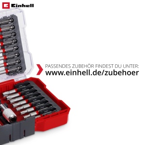 Masina de gaurit cu acumulator Einhell Professional TP-CD 18/50 Li BL Solo Power X-Change (18 V, fara perii, 50 Nm, mandrina de gaurit de 13 mm, 2 viteze, 20 de niveluri de cuplu, fara baterie) - Img 5