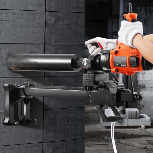 Masina de gaurit cu diamant VEVOR Z1Z-CF-9135, 2000 W, 2-16 cm, cu suport - Img 8