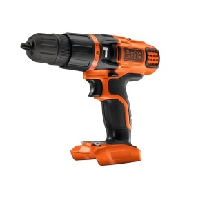 Masina de gaurit cu percutie BlackDecker BDCH188N, 18V, 2-Gang, 10 mm