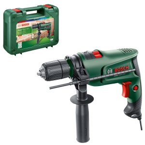 Masina de gaurit cu percutie Bosch EasyImpact 600, 600W, 1.7 kg