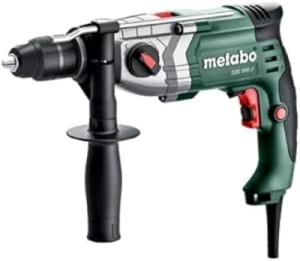 Masina de gaurit cu percutie Metabo SBE 800-2, 2 trepte, Vario-Electronica, 800W