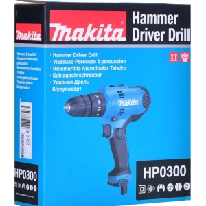 Masina de gaurit Makita HP0300, 320 W, 10 mm, 240 V - Img 5