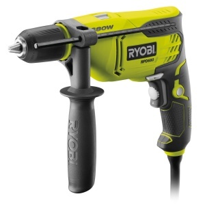 Masina de Gaurit Ryobi RPD680-K, 680W, 51.000 Loviturimin, Control Viteza Variabil